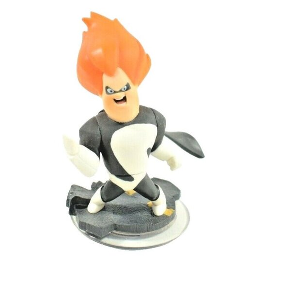 Disney Infinity Pixar The Incredibles Figures Mr. Incredible Syndrome Dash Cube - Picture 6 of 9